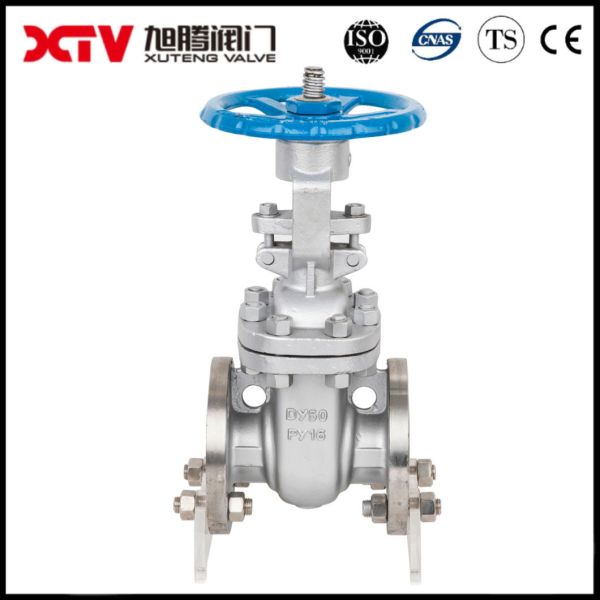 Industrial Usage and Flange Ball Valve Full Bore with Dead Man Spring Return Handle