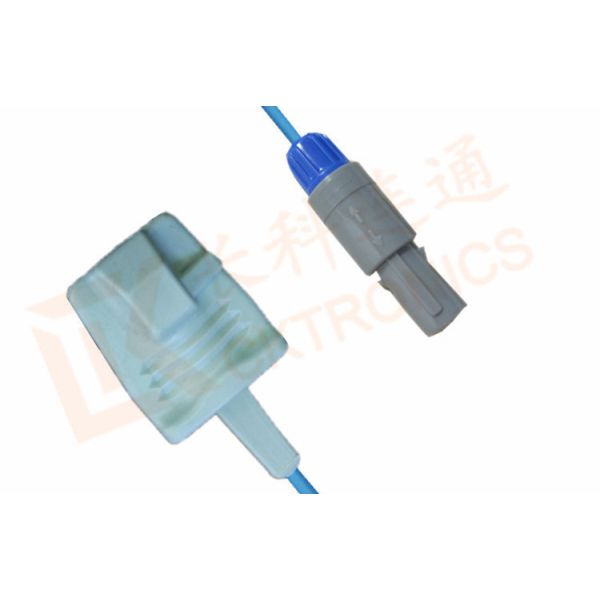 BCI Spo2 Probe Sensor 7 Pin Reusable SpO2 Sensor Adult Silicone Soft Tip