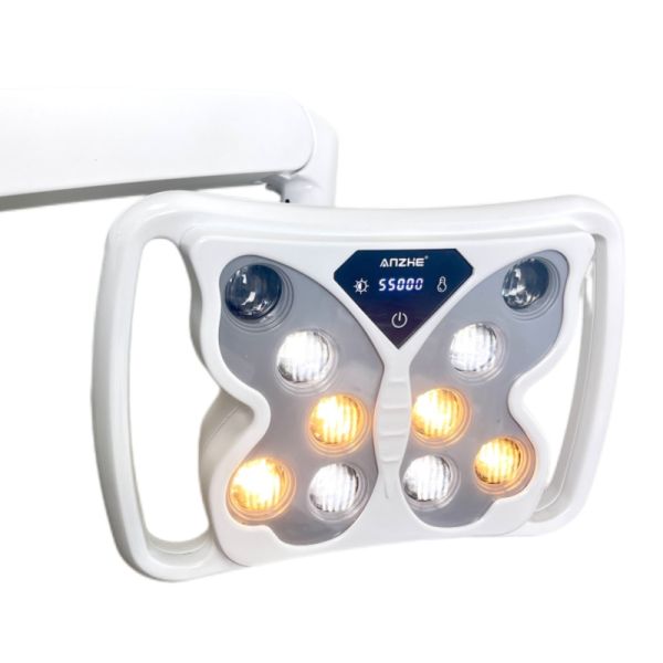 Surgical Shadowless Lamp For Dental Chair Teeth Whitening Function 10 Bulbs Dental Unit LED Lamp