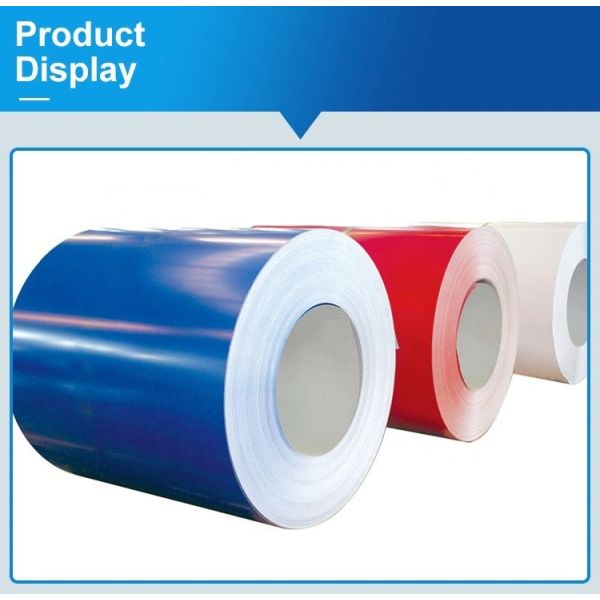 Ral 9003 Ppgl Prepainted Steel Coil Color Coated Gi Structure Zinc 100g Galvanized