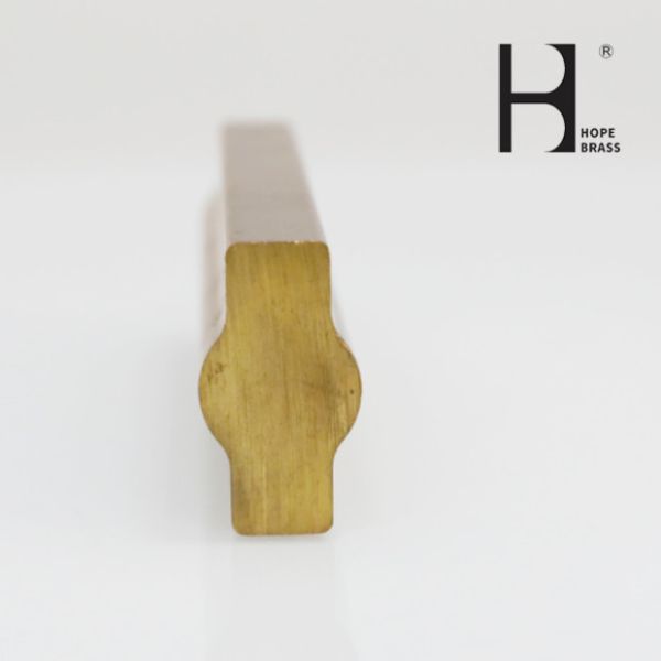 Golden C38000 Copper Bolt Lock Rustproof For Hotel Decoration