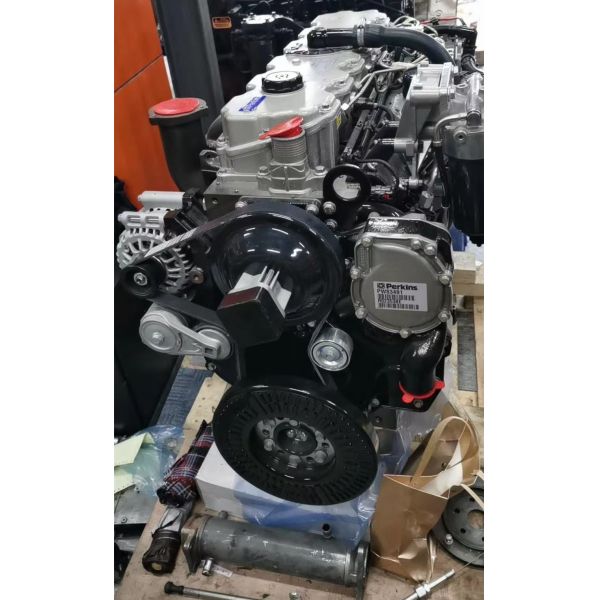 1106D-E70TA Perkins Disel Engine 105mm Bore 7.01 Litre For Excavaotr