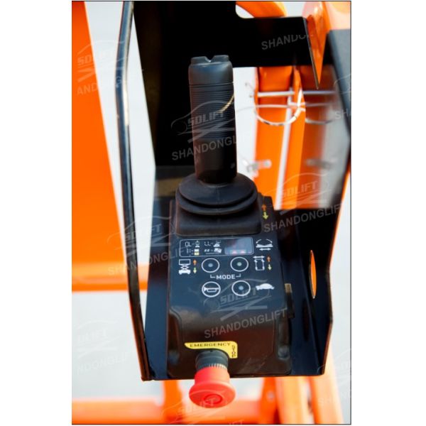 Electric Battery Power Scissor Lift Self - propelled Mobile Battery Aerial Lift