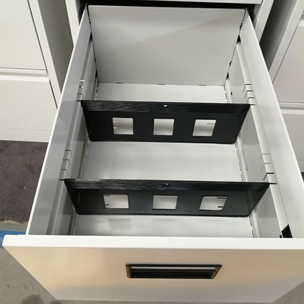 Lockable Security Legal Size Drawer Filing Cabinet With Safe Vault