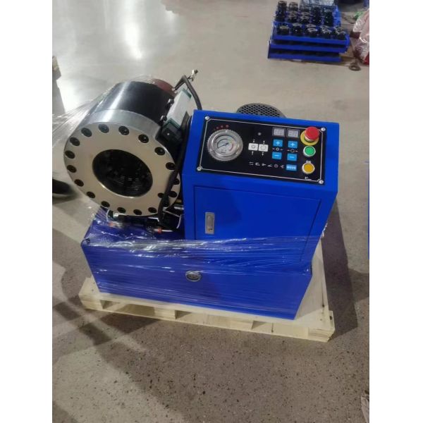 Convenient Portable Crimping Machine 275kg Capacity 1/4-1.5 Inch Range