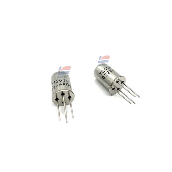 TGS2619-C00/C01 Gas Sensor Consumption High Sensitivity to Methane Gas Long Service Life for Household Gas Leak Alarms