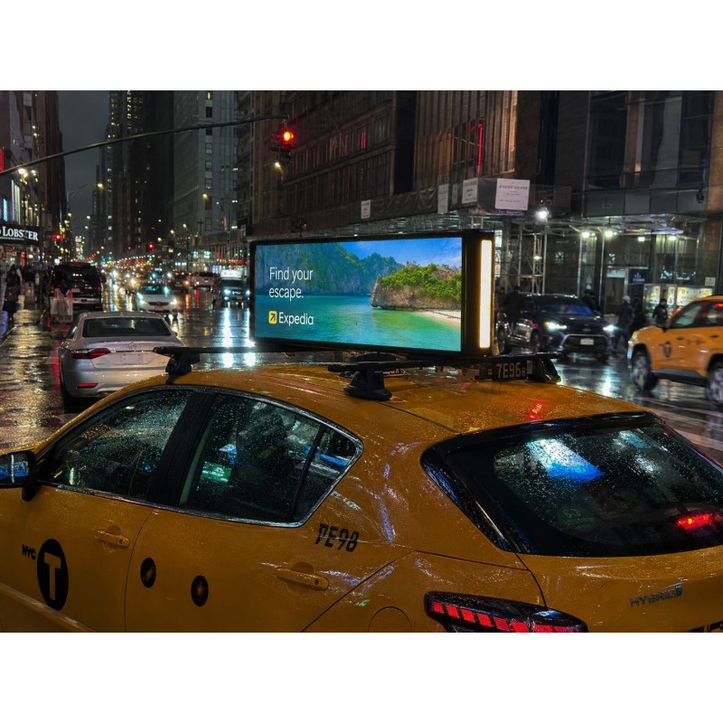 BSC-Taxi Topper LED Sign