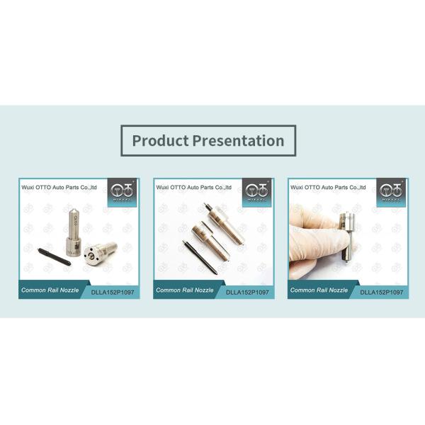 DLLA152P1097 DENSO Common Rail Nozzle For 095000-551# /4135/4152 8-98030550-4 etc.