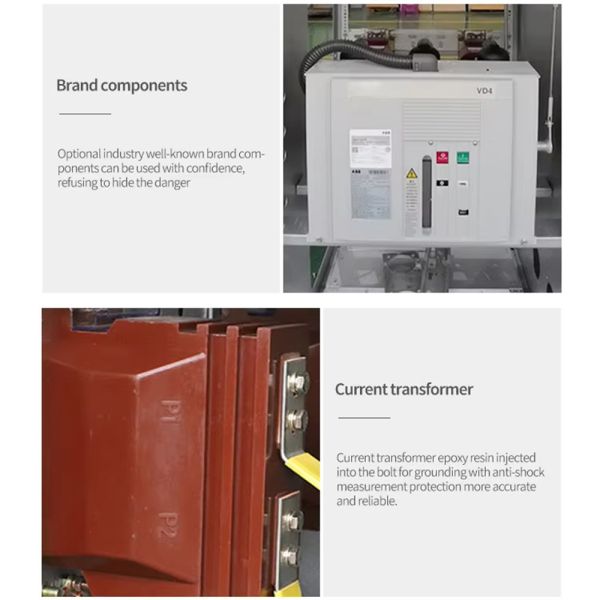 Custom 10kV/24kV Fixed-Type Enclosed Electrical Switchgear for High-Voltage RMU Applications