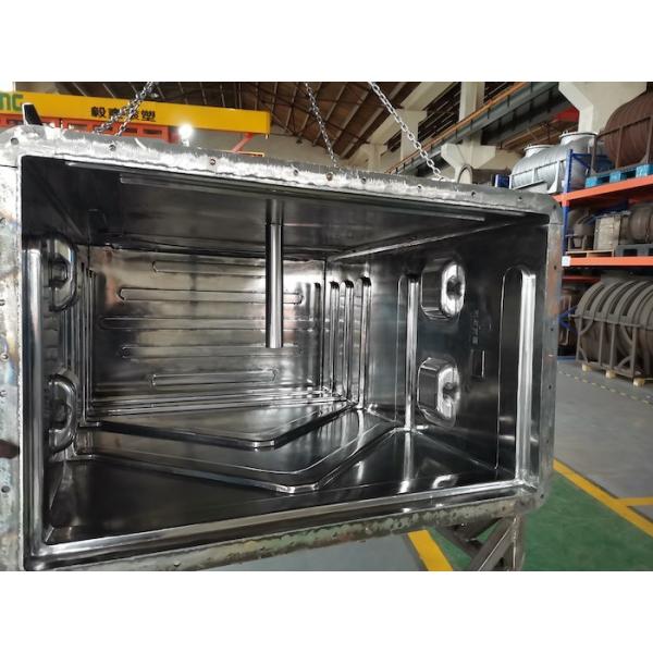 Custom Roto Mold Maker Plastic Linen Trolley Rotational Moulding Mold Process