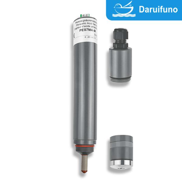 Membrane Coated Peracetic Acid Sensor With High Chemical Resistance For All Water Treatment