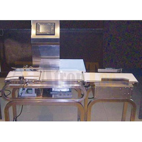Online High-speed Checkweigher system ontains weighing indicator with input and output,programmable controller PLC