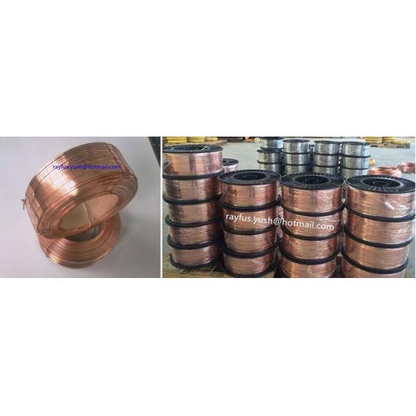 Copper Plated Carton Box Stitching Machine / Stitching Wire Making Machine