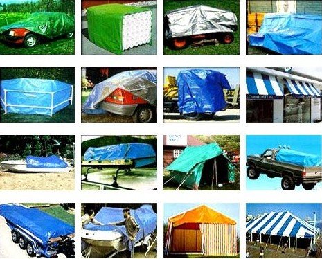 clear poly tarp polyethylene tarpaulin used for green house