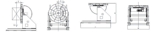 HBC Series Heavy-Duty Welding Positioner with Stepless Speed Control and Dual-Drive Safety for Industrial Fabrication