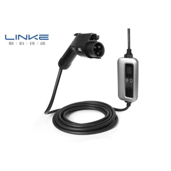 16A 32A EV Charger Cable 5M with TUV IEC62893 and UL Approved