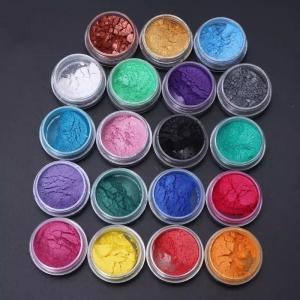 Buy cheap Metallic Black Diamond Epoxy Pigment Mica Powder To Resin Creations product