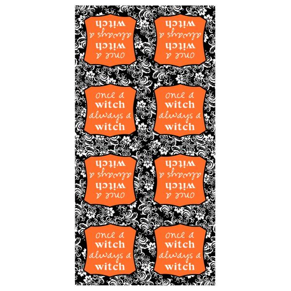 Haunted House 40*40cm 20ct Pre Folded Paper Napkins For Halloween Dinner