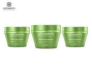 Buy cheap Nourish Deeply Keratin Treatment Repair Damaged Hair Mask Cream Easy To Clean product