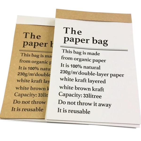 Custom Gift Packing Paper Bag Flower Packing Paper Bag Matte Capping