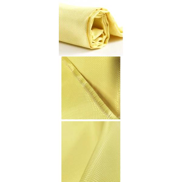 Lightweight Para Aramid Fabric Tear Resistant For Various Applications