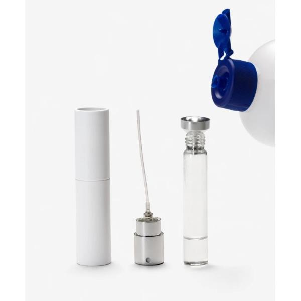 SGS Passed Fancy Mini Perfume Atomiser Glass Bottle 10ml For Travel