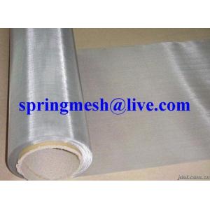 Buy cheap 160 micron stainless steel screen printing mesh product