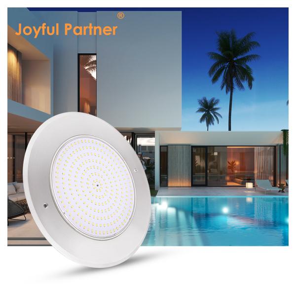 Underwater LED Pool Light 230MM DC12V 252pcs SMD2835 Warm White Constant voltage Wall Mounted
