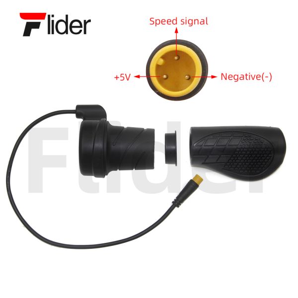 20 Inch E Bike Accessory Electric Bike Twist Throttle Easy Install