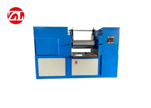 Buy cheap 200 - 400mm Two Roll Mill Machine With PLC Control System product