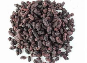 Buy cheap Size Sieved Organic Dried Mulberries 50%-65% Total Sugar 12 Months Shelf Life product