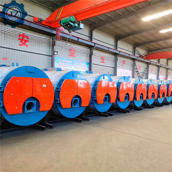 Industrial Fire-Tube Package Steam Boilers For Printing & Dyeing Industry