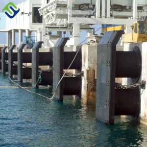 Buy cheap Navy Supplier Made Large Vessel Cell Fender Dock Bumper Pier Fender product