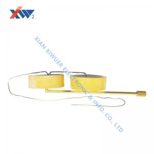 China High Voltage Capacitors Rod for capacitive Insulators with tinned copper wire on sale