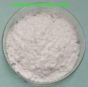 Buy cheap ISO 22000 Natural Food Additives C5H9NO4 High Purity For Food Industry product