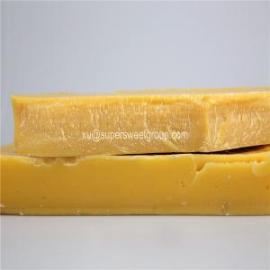 Buy cheap All Natural Pure Filtered Beeswax , A Grade Raw Beeswax Bulk Without Additives product