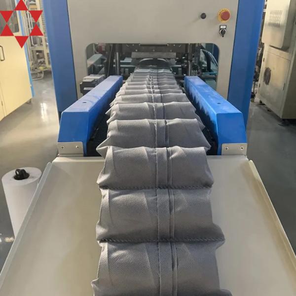 Pocket Coil Spring Unit Compressed Spring Bed Coil Unit for Mattress Coils Matelas 3 5 7 Zone Mattress Pocket Spring