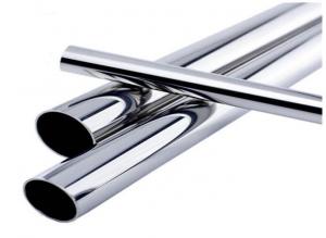 Buy cheap 316 Stainless Steel Polished Pipes ASTM A554 A312 6-914.4mm product