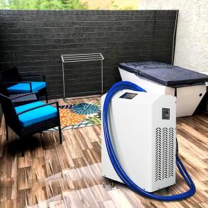 China 1HP Ice Bath Water Cooler Ice Bath Cooling System For Sport Recovery on sale