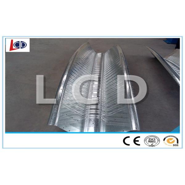 Roofing K Span Roll Forming Machine PLC Control For Large Roof Panels