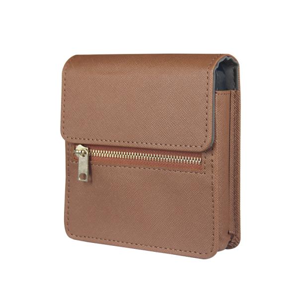 IQOS PU leather bags case for IQOS Cigarette charger Used cigarette butts