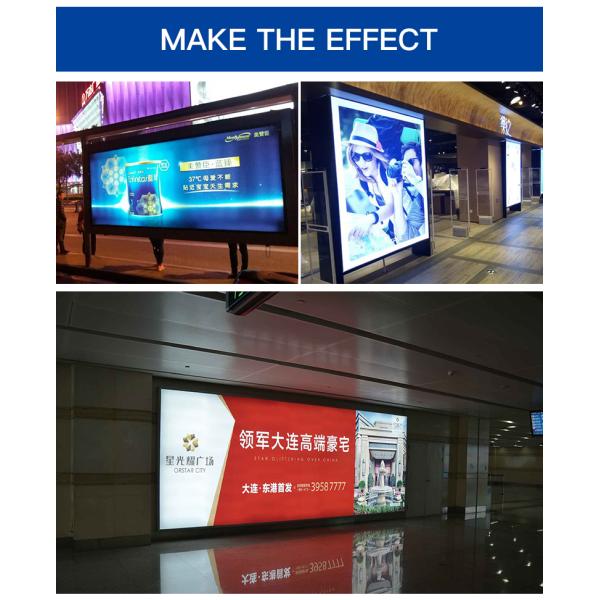 FCC 6500K 25W 300lm 500mm Length Edge Light Bar