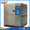 Three Zone Programmable Cold Thermal Shock Testing Chamber  with touch screen controller for sale