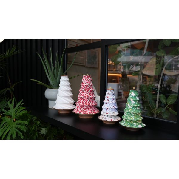 USB Charging Dimmable Tabletop Led Xmas Tree Lights Modern