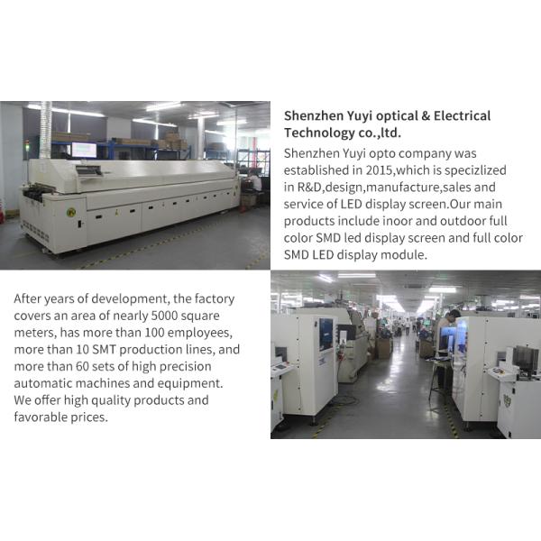 Seamless Splicing Stage Background LED Display Screen Video Wall