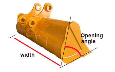 SY500 Factory Excavator Skeleton Bucket , Heavy Duty Excavator Screening Bucket
