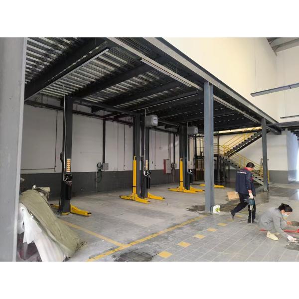 Hydraulic 2 Post Car Lift 4500kg Auto Lifting System for Garage Mechanics