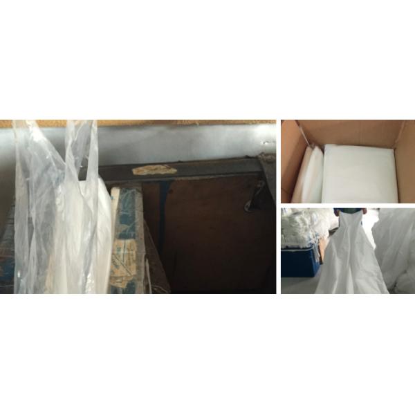 Vacuum Cleaner Insulation Removal Bags Breathable With Spunbonded Polypropylene