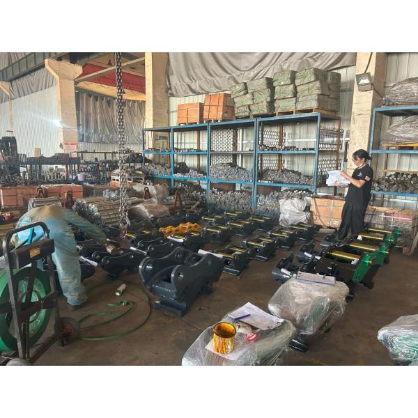 Hydraulic / Mechanical Quick Coupler For Hitachi EX120 Excavator