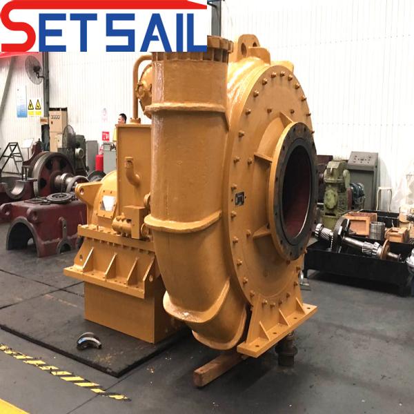 Reliable Efficiency Sand Dredger Pump for Inland Waterway
